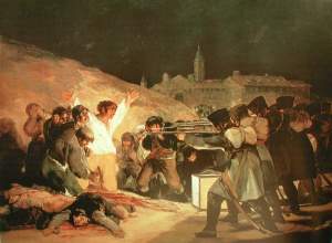 Goya (Los Fusilamentos del 3 de Mayo)
